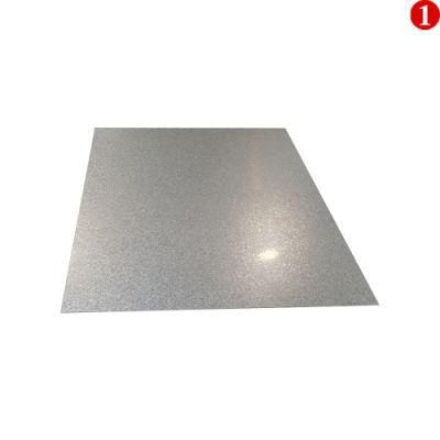 G550 SPCC Cold Rolled Galvalume Steel Sheet Galvanized Steel Sheet