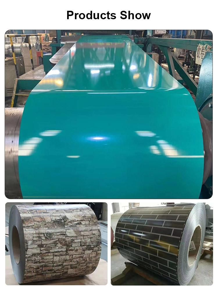 Cold Rolled Metal Roof Zinc Coated Color Coated Galvalume Steel Coil Hot DIP Galvanized Steel Coil Gi PPGL PPGI/Prepainted Steel Plate/Sheet Coils