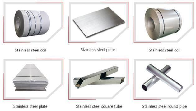 Customized Steel Sheet Hot Rolled / Cold Rolled Stainless Steel Plate for Machinery