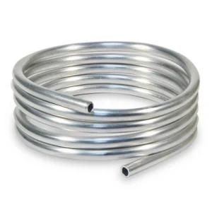 Thin Wall SUS304L Tubing Bending ASTM269 Seamless Stainless Steel Pipe