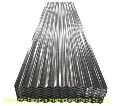 ASTM A653m Size of Hot DIP Galvanized Steel Roofing Sheet for Zinc Roofing Sheet Prefab Houses