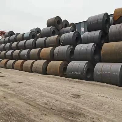 JIS S235jr Q235B Bare Hot Rolled Low Carbon Steel Coil