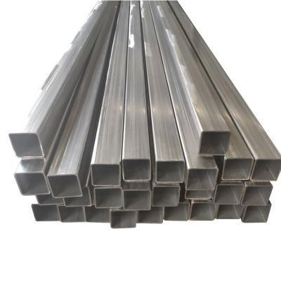Manufacturer Price Stainless/Carbon/Alloy /Galvanized Square Steel Tube