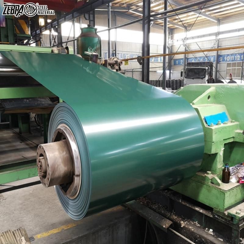 High Quality Hot Dipped Prepainted Galvanized Color Zinc Coated PPGI PPGL Prepainted Steel Coil