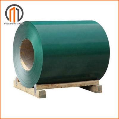 China Prepainted Ornament Ral Cold Rolled Mild Color PPGI Steel Coil