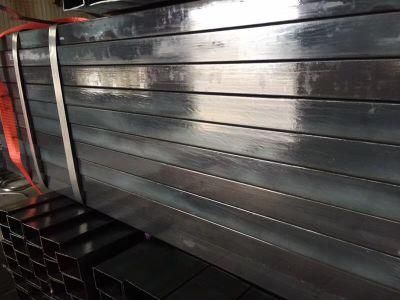 Hollow Section Furniture Black Steel Pipe