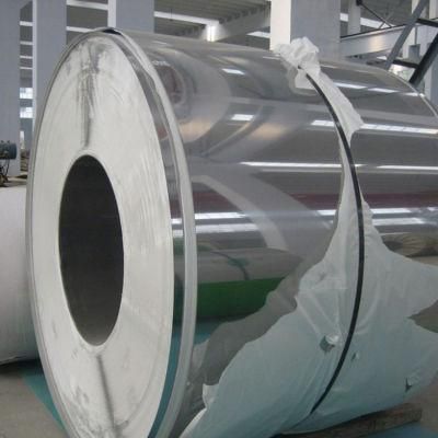 201/202/304/316 Material 0.5*1000 Size 2b/Ba Surface Acero Inoxidable Stainless Steel Coil