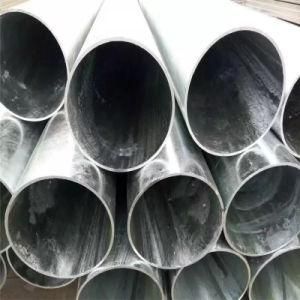 BS Standard and BS 4568 Standard2 Galvanized EMT Conduit Pipe / Hot DIP Galvanized Steel Round Hollow Section