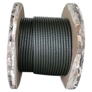 Galvanized Steel Wire Rope 6X37+Iwrc for Lifting