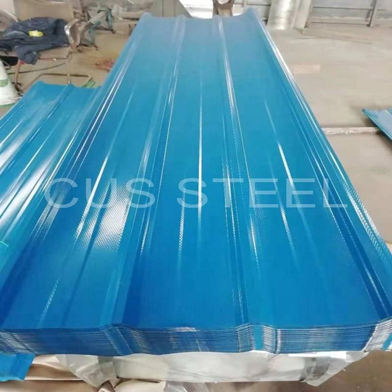 Painted Ibr Roof Flashing/Trapezoidal Residential Housing Tin Sheetings