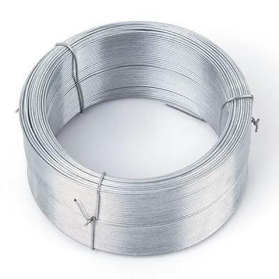 High Quality Bwg8-Bwg22 Hot DIP Electro Soft Galvanized Iron Wire Binding Wire in Rolls