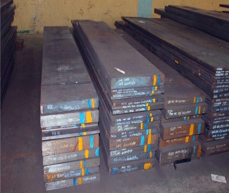 SKD12 1.2631 A8 High Tensile Cold Work Tool Steel Flat Bar Plate Steel