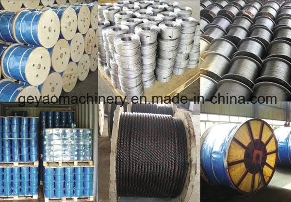 6X19 Iwrc Class Galvanized Wire Rope Eips (Steel Core)