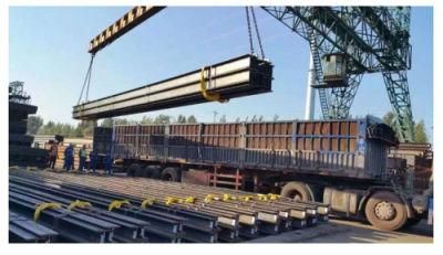Low Price Black, Painted, Galvanized Steel H Beam H Type Beam Prefabricated House