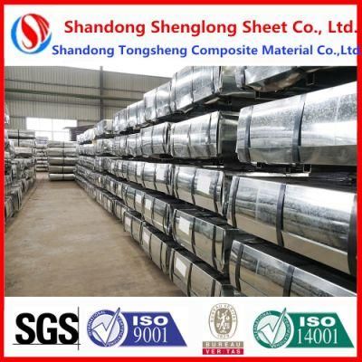Competitive Price Cold Rolled Galvanized Steel Sheet for Construction with ISO ASTM