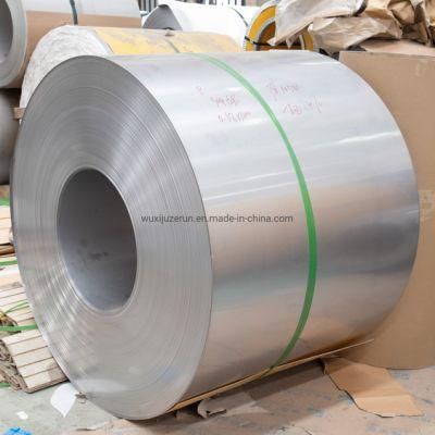 ASTM AISI SUS 201 202 304 304L 321 316 3146L 410 430 2b Ba Hl Mirror Finished Cold Rolled Stainless Steel Coil