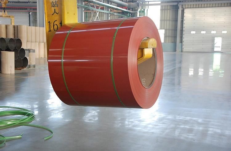 China Factory Hot Dipped Prepainted Galvanized Color Zinc Coated PPGI PPGL Prepainted Steel Coil