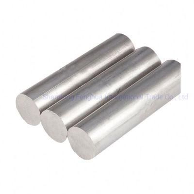 ASTM Al Alu Alloy 2A12 6063 6061 T6 7075 T651 Hardness Industrial Cold Drawing Extrusion Forge Round Aluminum Alloy Bar/Billet