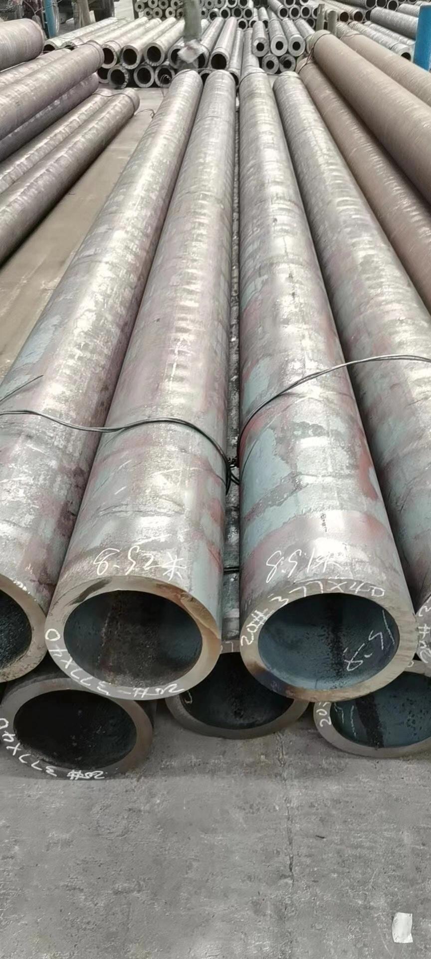 ASTM A53 Carbon Steel Pipe Factory St37 DIN1626 Soft State Steel Tube Price Grde 10 Seamless Steel Tube ASME 4140 Steel Pipe