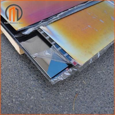 Factory Wholesale SS304 Mirror Finish Stainless Steel Sheet
