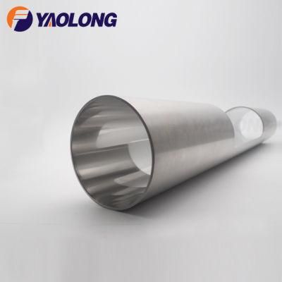 SS316 Bright Annealing Finish Stainless Steel Pipe for Food Industry