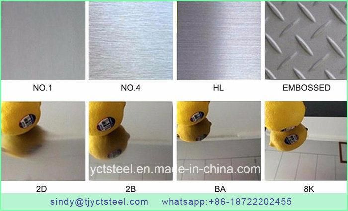 ASTM A240 Stainless Steel Sheet 316L Sale with Factory Price