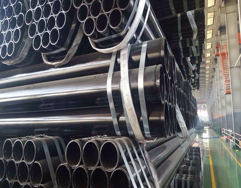 High Quality Youfa Brand Factory Black/Galvanized Carbon Steel ERW Pipe
