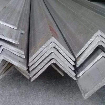 Standard Sizes AISI Ss 316 Ss 304 304L Stainless Steel Equal Angle Bar