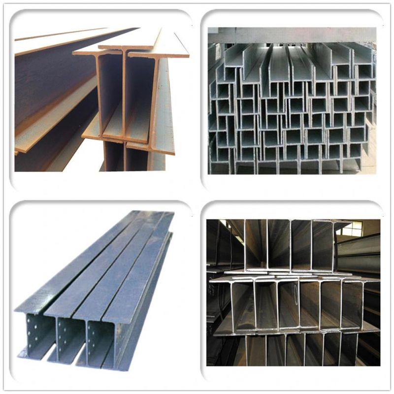 Good Quality Hot Rolled Steel H Beam for Prefabricated Building