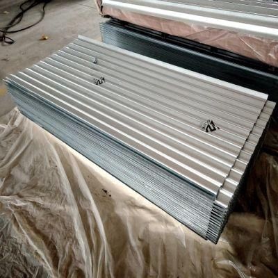 PPGI Zinc Coated Corrugated Pre-Painted Galvanized Steel Roofing Sheet