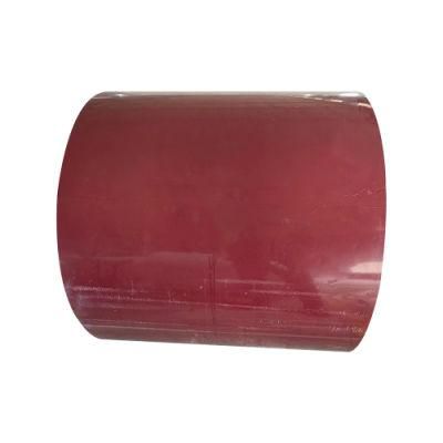 China Mill Factory Manufacture Gi PPGI Galvanized Zinc Coated Galvalume Prepainted Color Coated Steel Coil for Roofing Building Material