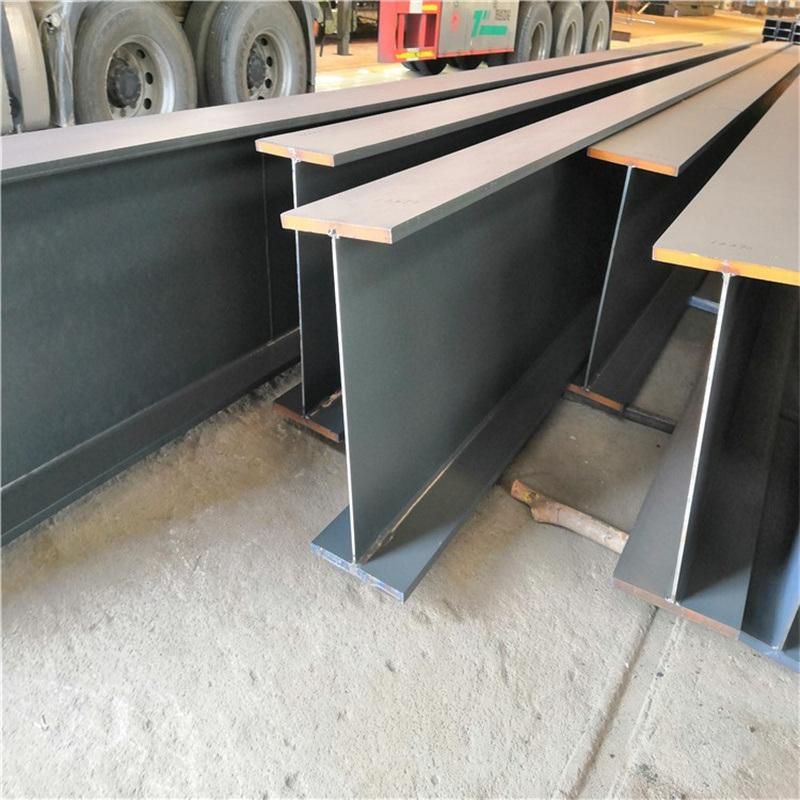 Building Structure Carbon Steel H-Beam Section High-Quality S20c H-Beam Hot-Rolled Welding H-Beam