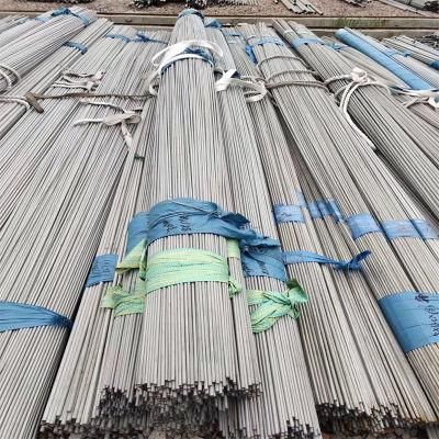 Steel Materials of 304 316 Stainless Steel Exhaust Pipe