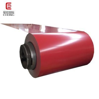 Pre Painted Galvanized Galvanised Metals Coils Color Coated Coil/Sheet PPGI Coil Construction Material