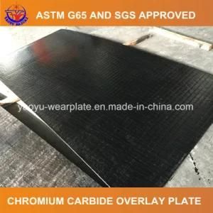 Bimetallic Wear Plate Made with Vautid Wire