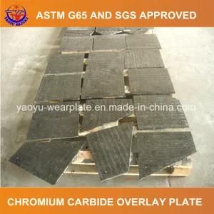 Chromium Carbide Wear Plate for Sand Blasting Machine