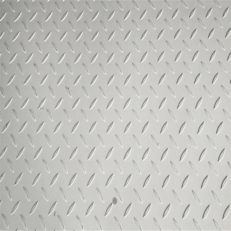 Building Material 201 301 304 Embossed Checkered Stainless Steel Sheet