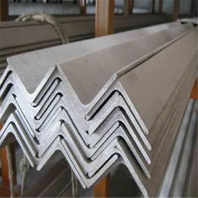 High Quality Zinc Coated 20# Carbon Steel Angle Bars Aluminum 1060 L Profile Angle Bars for House Building