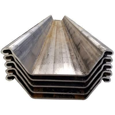 Steel Pile Cold Hot Rolled Steel Sheet Pile Supplier