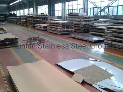 China Price 201 202 304 316 430 Grade 2b Finish Hot/Cold Rolled Tisco Ss Inox ASTM A240 304 Cold Rolled Stainless Steel Plate