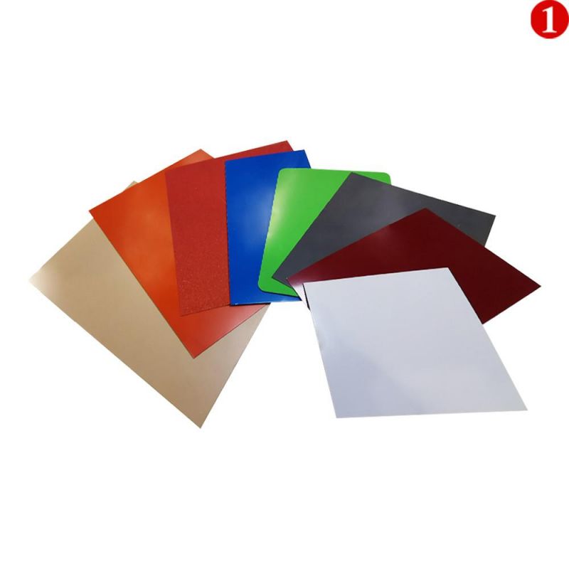 Low Price Color Coated Cold Roll Steel Sheet