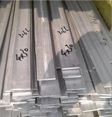 SUS Ss 304 / 1.4301 Pickling Stainless Steel Flat Bar