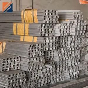 High Quality High Quality 304/316/321/2205/310S Stainless Steel Channel