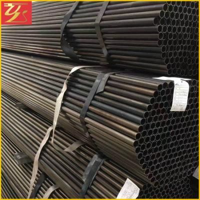 Round Steel Tube with 1/2 Inch to 10 Inch and Thickness 0.8mm to 16mm