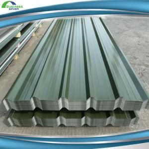 High Quality Hot DIP Zinc Aluminum Corrugated Metal Roofing Sheet