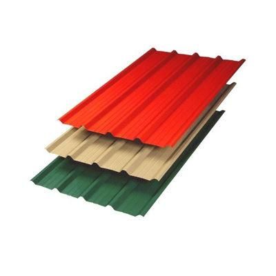Glazed Metal Tile Prepainted Galvanized Steel Corrugated Roofing Sheet