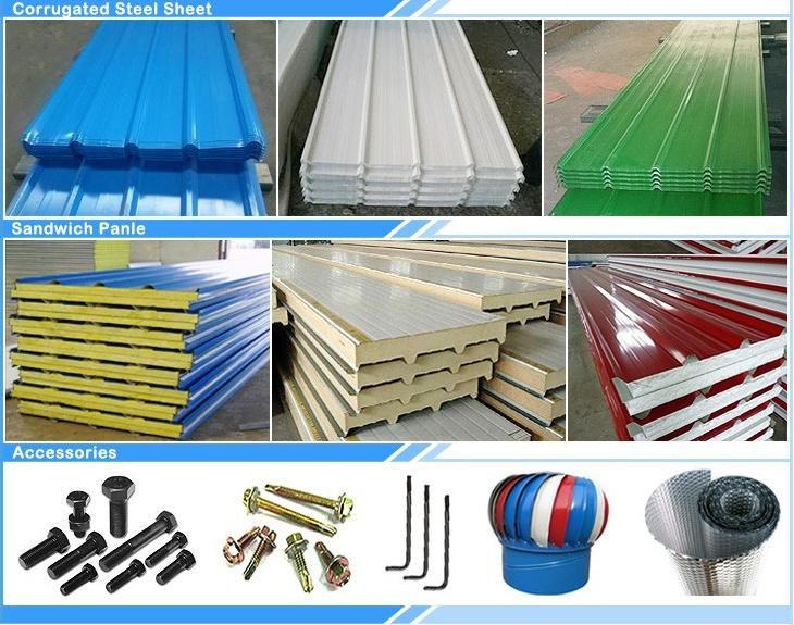 Low Cost Steel Construction Structure Warehouse