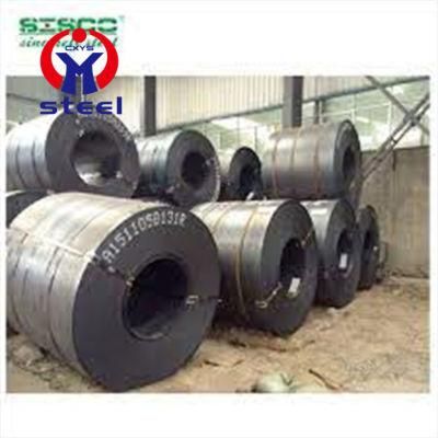 A36 Q345 Q235B Hot Cold Rolled Carbon Steel Coil Strip Manufacturer
