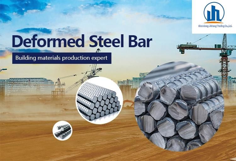 for Construction High-Strength Steel Rebar Reinforced Deformed Steel Bar Iron Rods