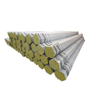 DN200 8inche Sch40 S235jr S355jr Galvanized Steel Pipe
